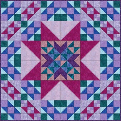 Saturn6 Quilt Pattern