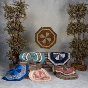 Tri-Eight Centrepiece Downloadable Pattern