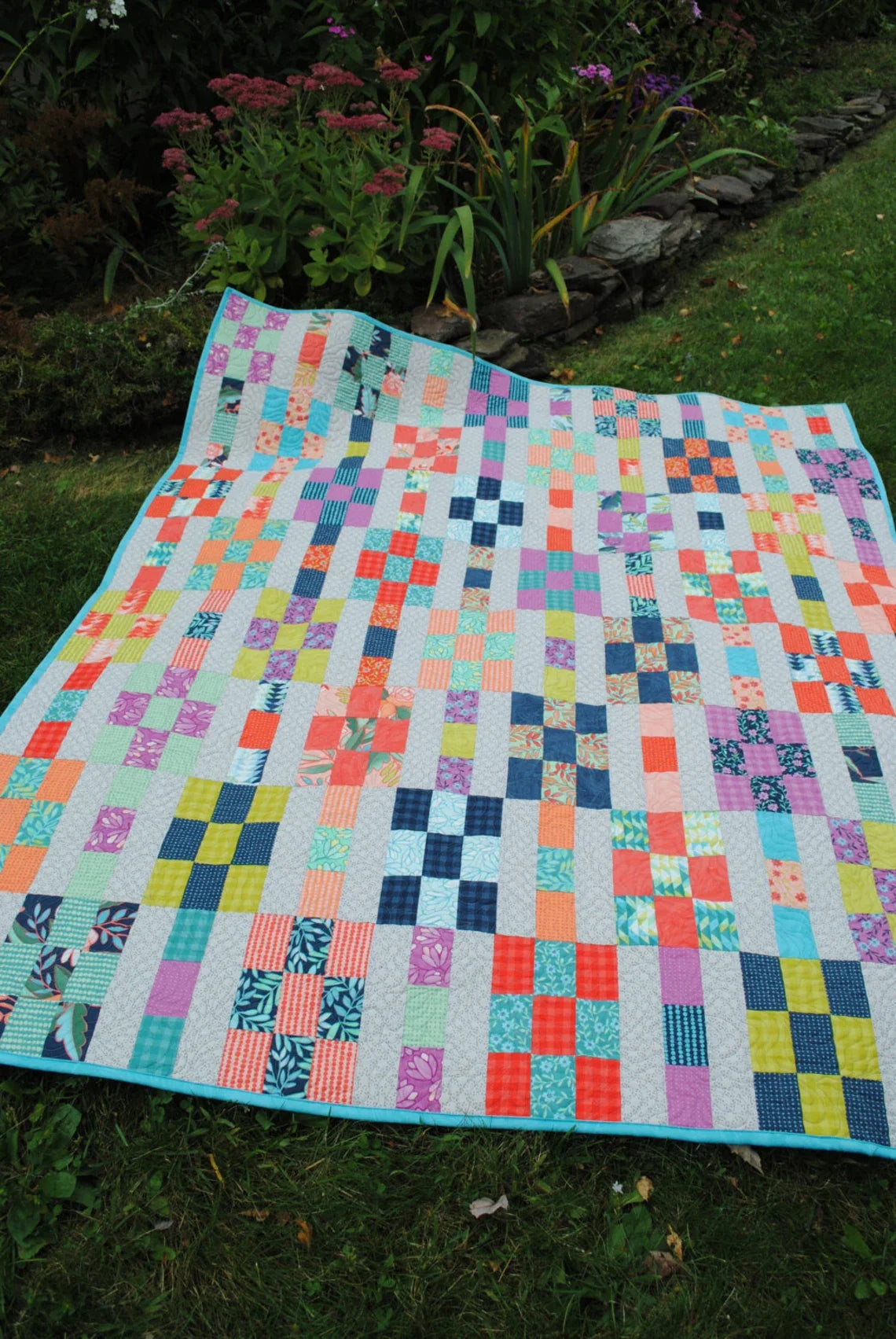 Lucky Nines Quilt Pattern