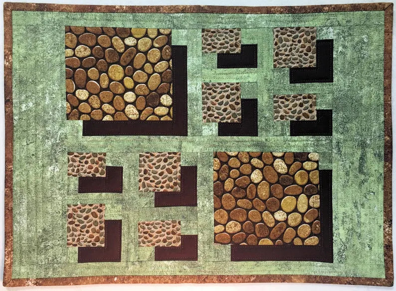 Pebbles in the Pond Downloadable Pattern