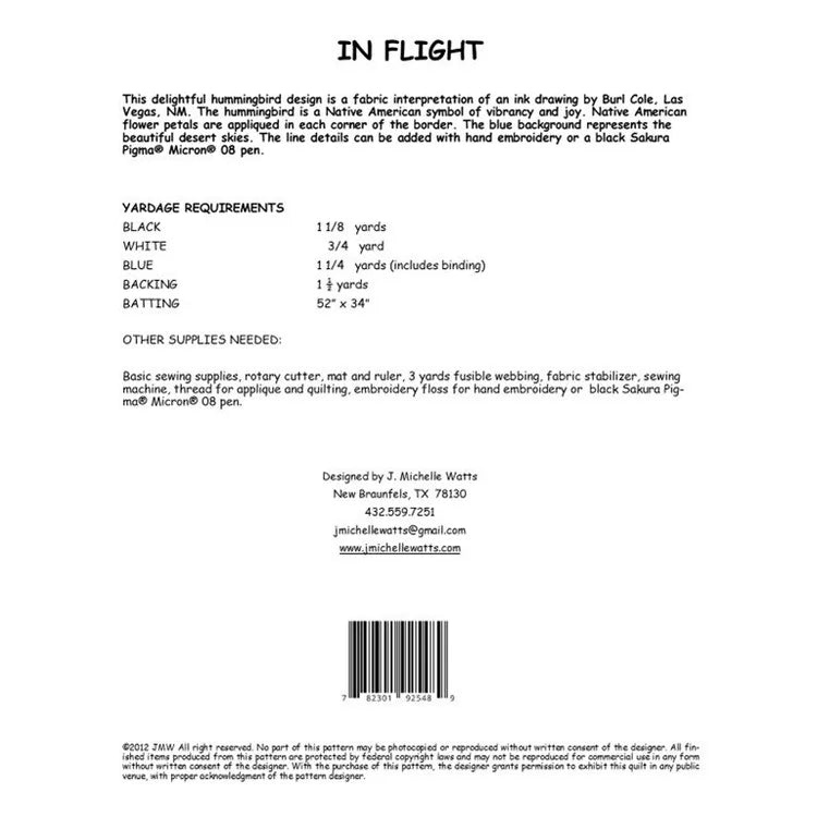 In Flight Pattern