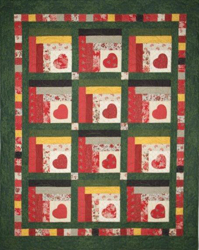 Home for Christmas Quilt Pattern
