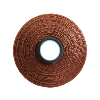 20464 Medium Brown Magna-Glide Delights Bobbin Jar