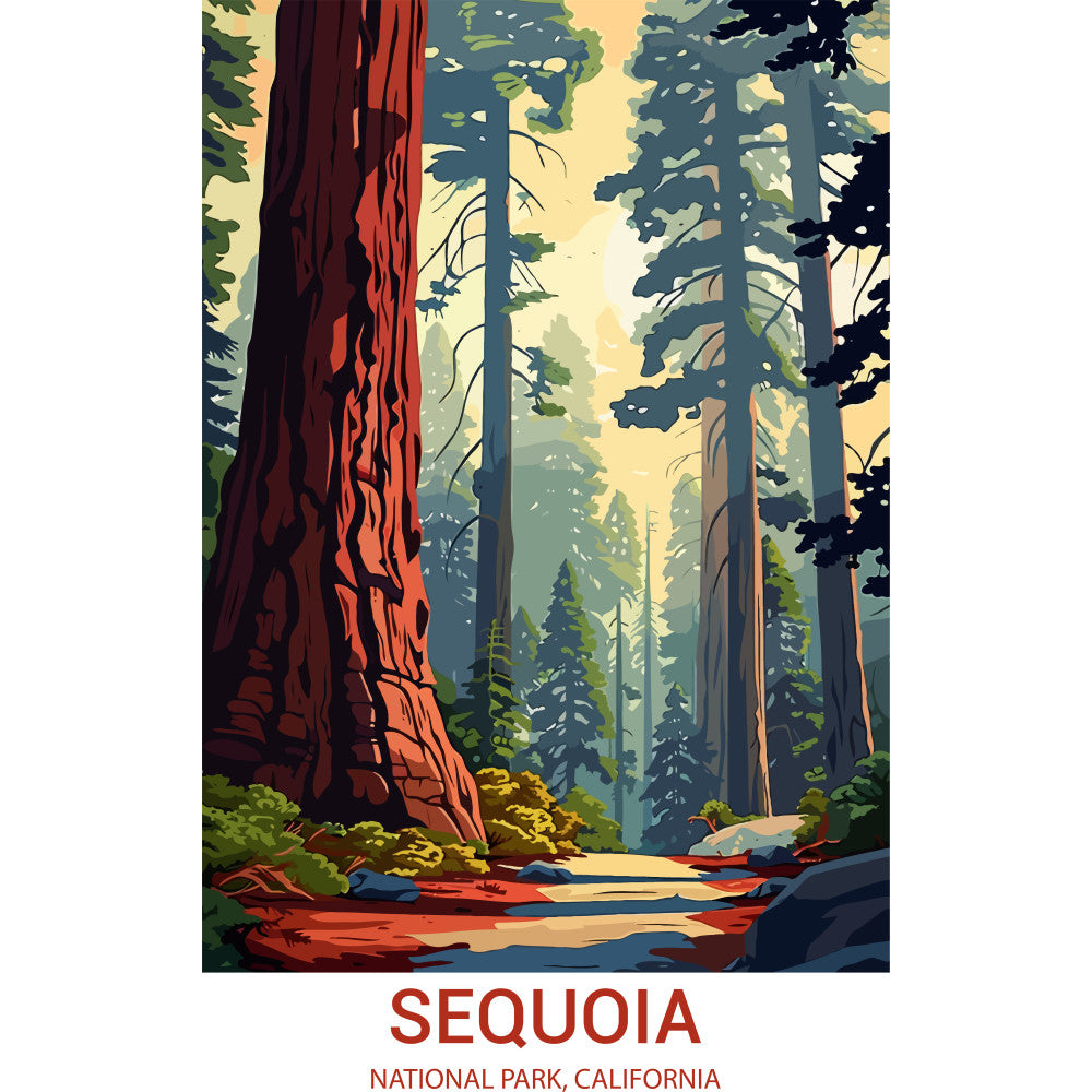 National Parks Posters Fabric Panel 44