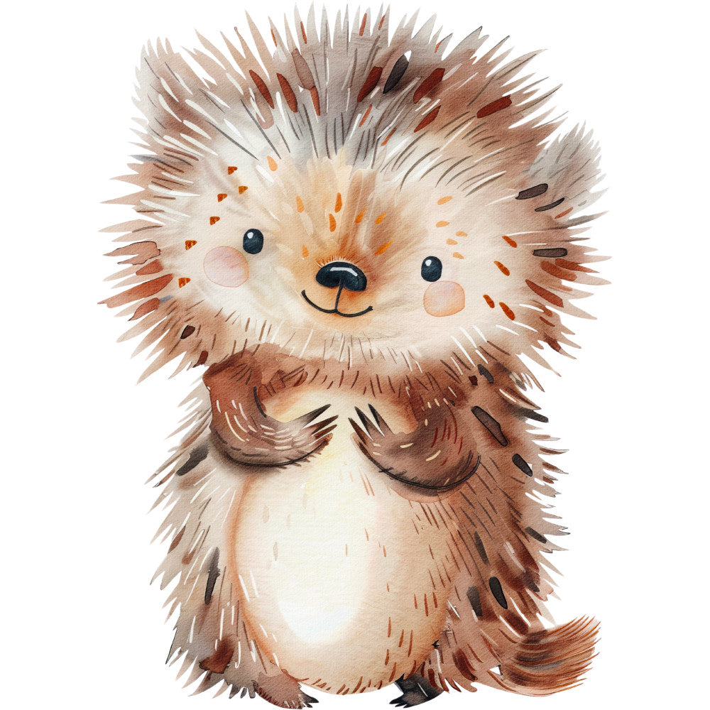 Woodland Animals World Fabric Panel 59