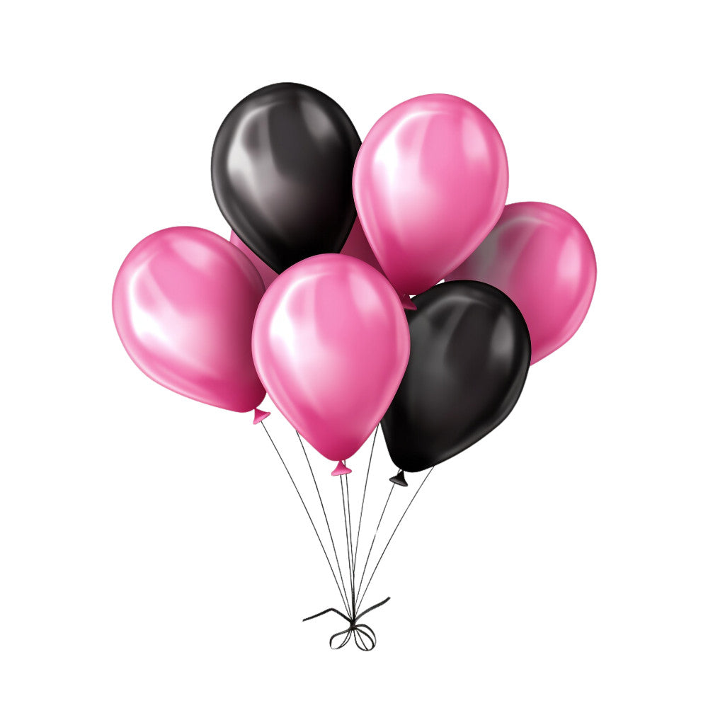 Party Balloons Fabric Panel 26