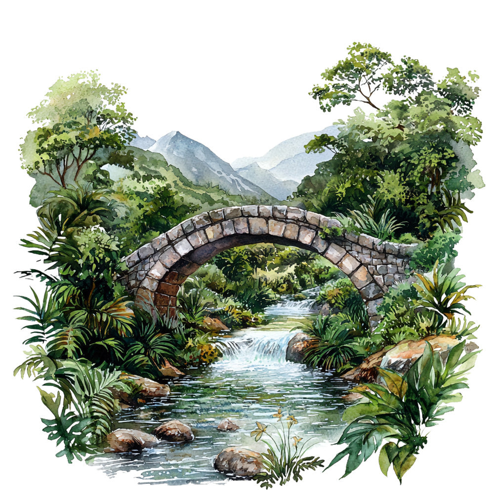 Landscapes of Scotland Fabric Panel 38