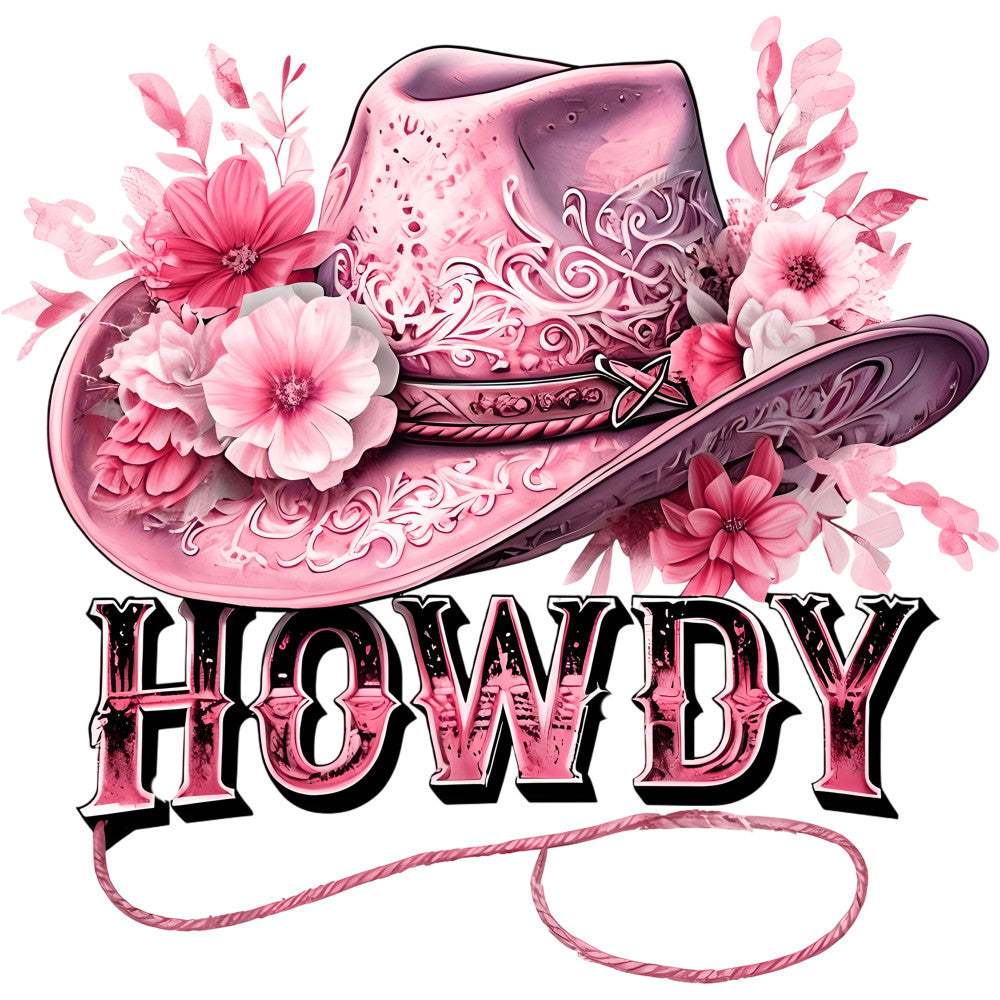 Coquette Cowgirl Fabric Panel 20