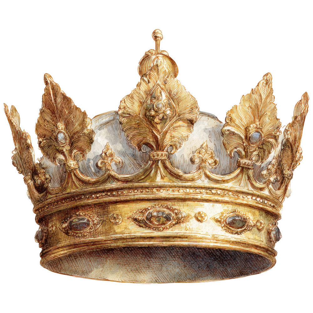 Gold Nativity Fabric Panel 1