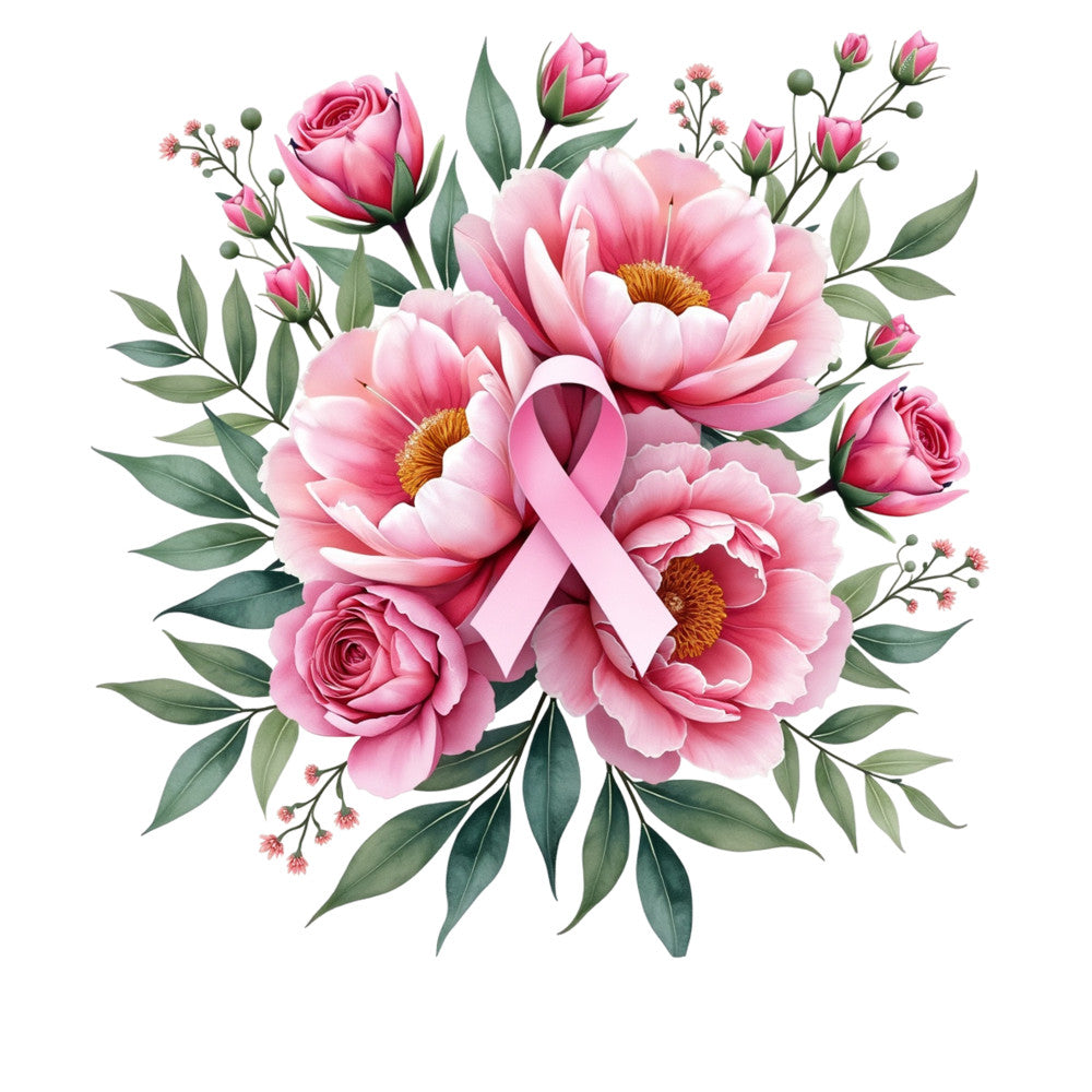 Breast Cancer Awareness Item Fabric Panel 2