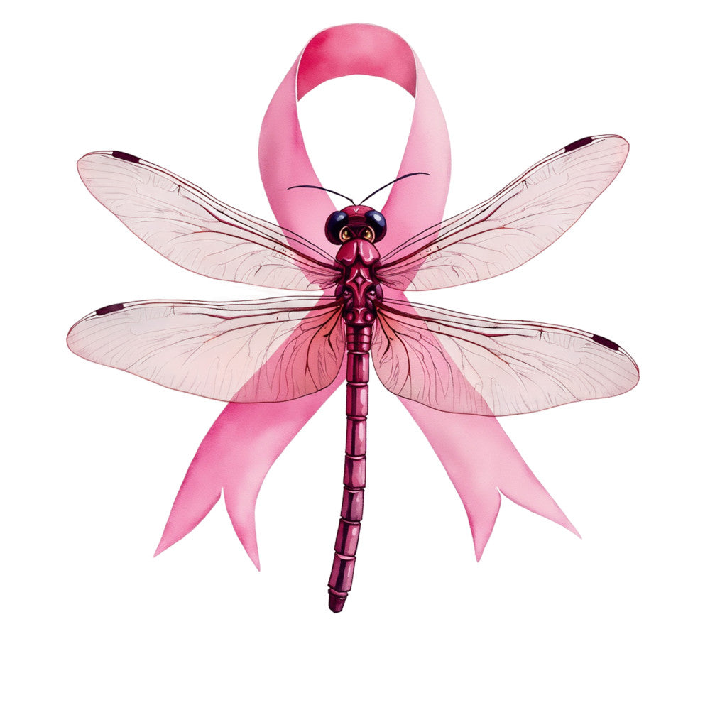 Breast Cancer Awareness Item Fabric Panel 7