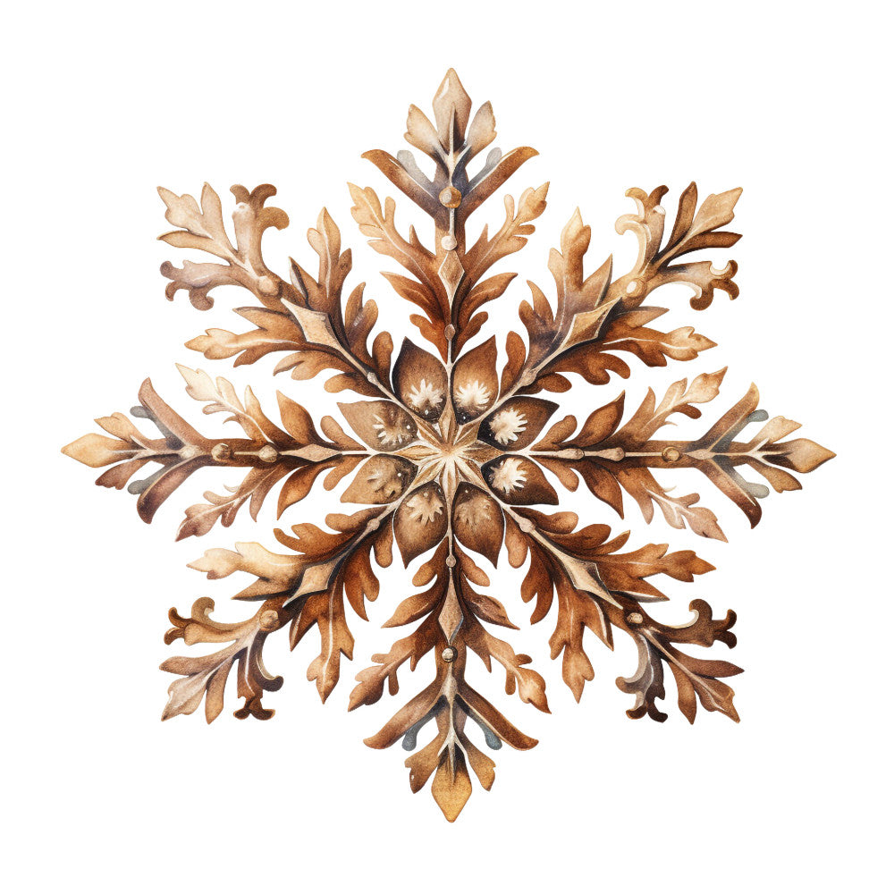 Antique Christmas Fabric Panel 19
