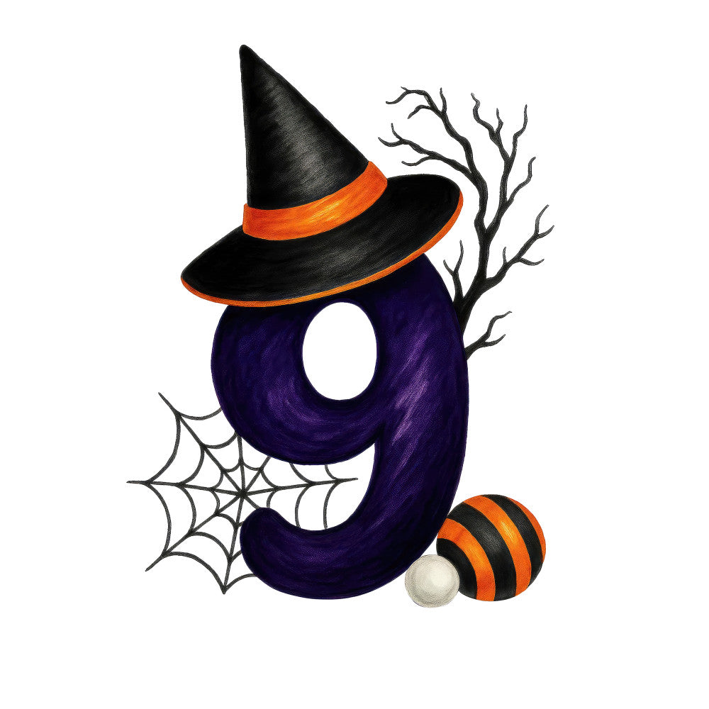 Halloween Alphabet Fabric Panel 23