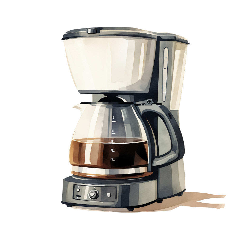 Coffee Elements Fabric Panel 29