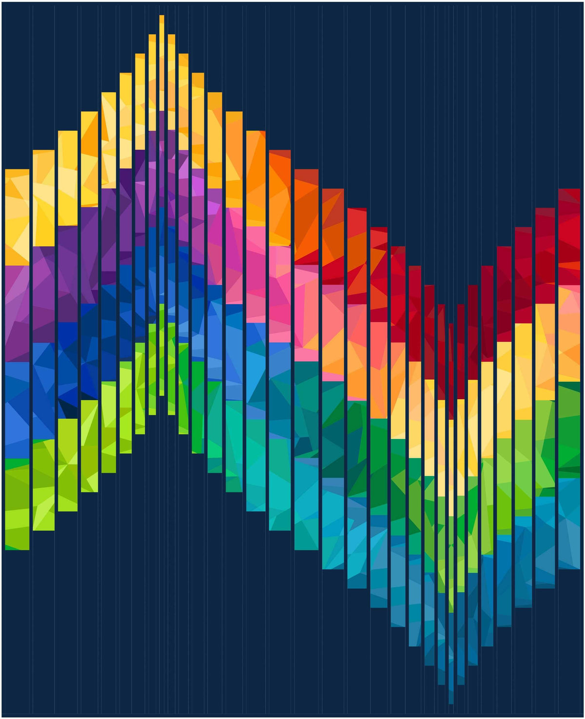 Fractal Quilt Pattern
