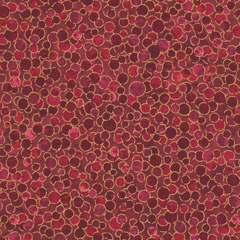 Shimmer Tutti Fruiti Cotton 44"/45" Fabric Per Yard