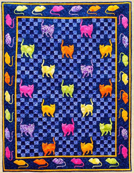 Mouse Hunt Quilt Pattern