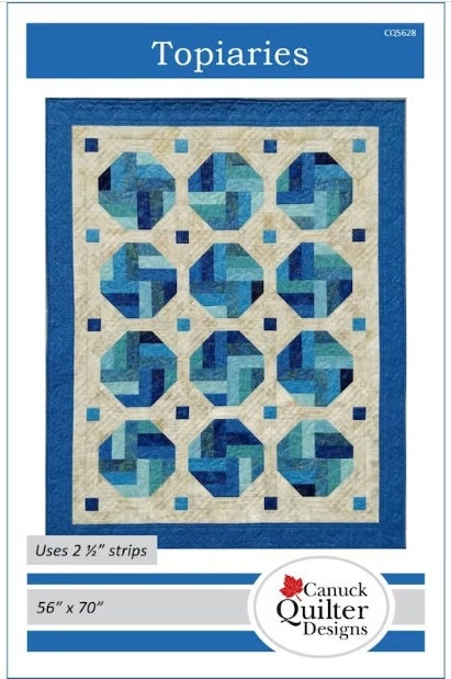 Topiaries Quilt Pattern