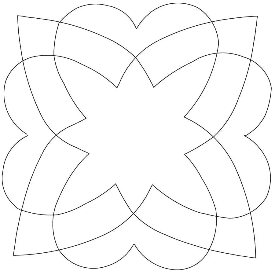 Warm Galaxy Digital Design Block