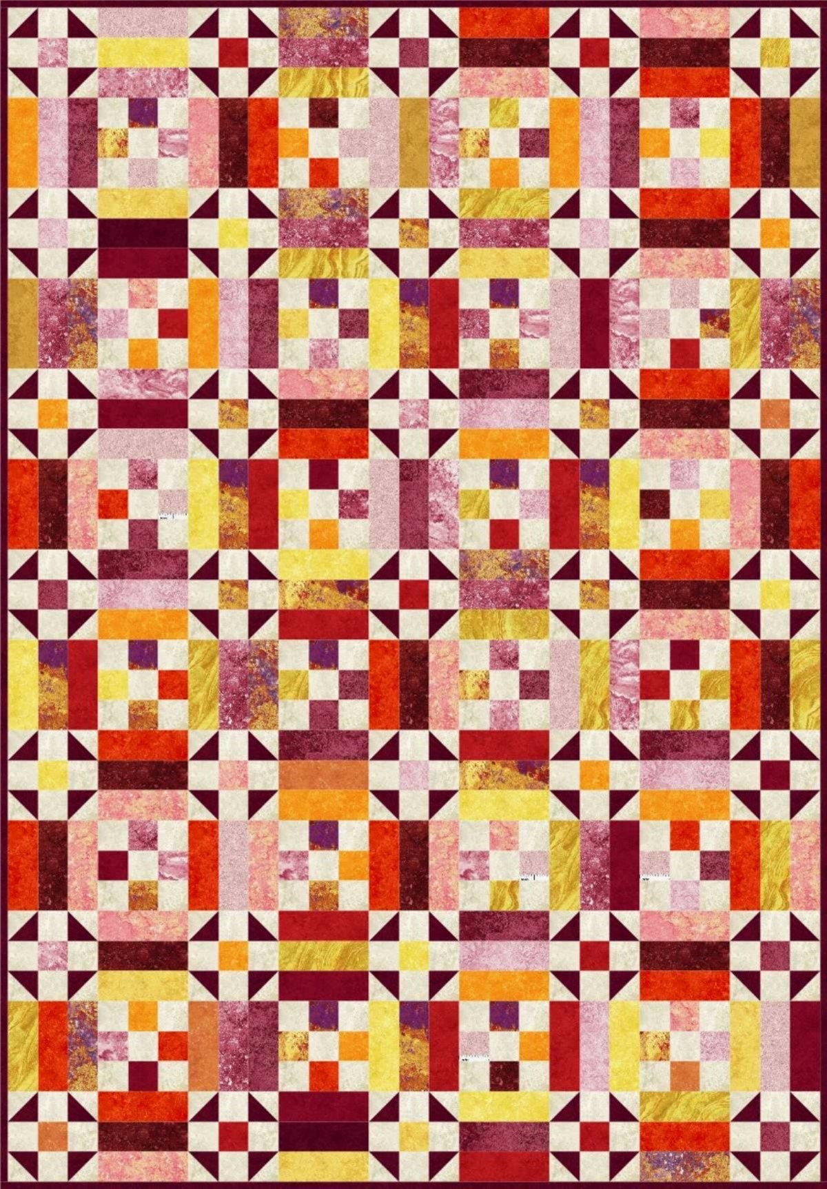 Ruby Red Downloadable Pattern