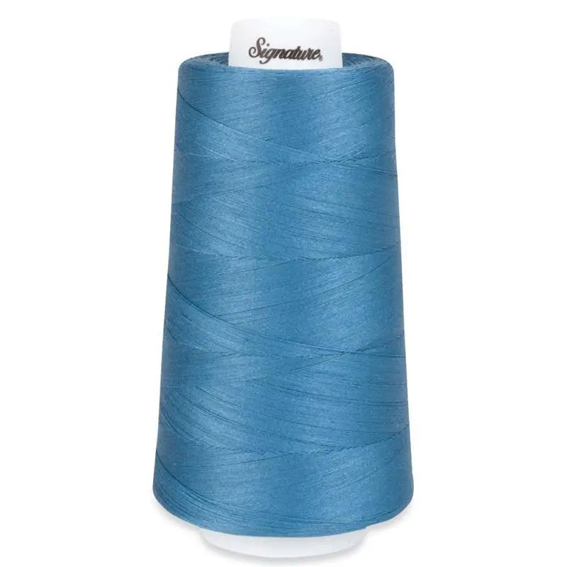 F205 Stone Blue Signature Cotton Thread