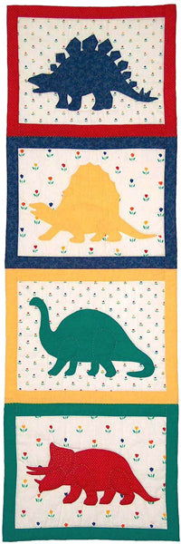 Dinosaurs Wall Hanging Pattern