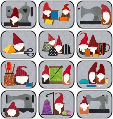 Sew Gnomey Downloadable Pattern