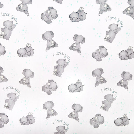 Digital Cuddle Aruba Sweet Melody Designs Love You 58"/60" Fabric per yard