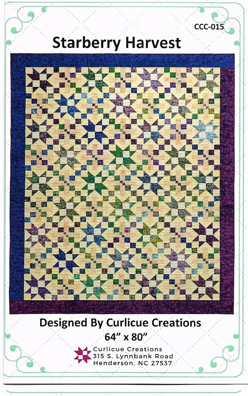 Starberry Harvest Downloadable Pattern