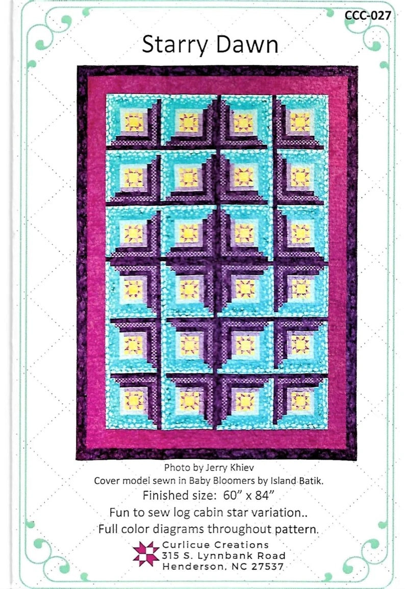 Starry Dawn Quilt Pattern