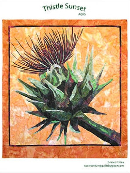 Thistle Sunset Downloadable Pattern