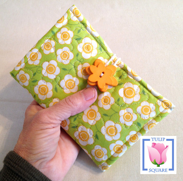 Tri Fold Sewing Caddy Quilt Pattern