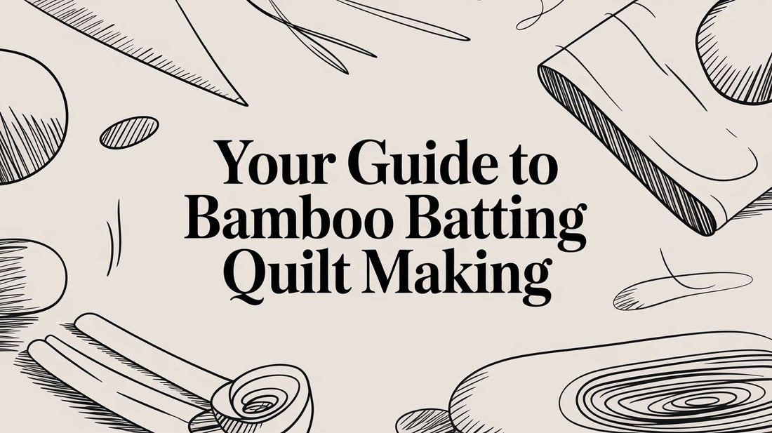 Your Guide to Bamboo Batting Quilt Making