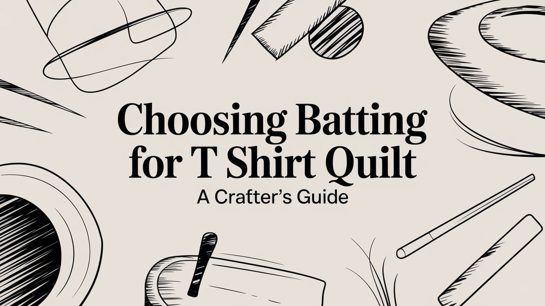 Choosing Batting for T Shirt Quilt a Crafter's Guide