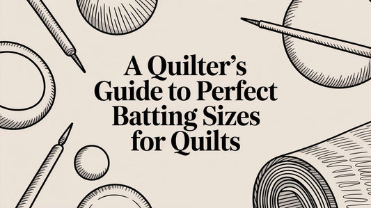A Quilter's Guide to Perfect Batting Sizes for Quilts