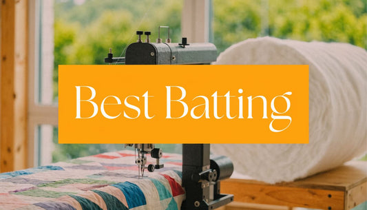 Select the Best Batting for Longarm Quilting