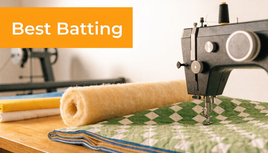 Best Batting for Machine Quilting in 2026