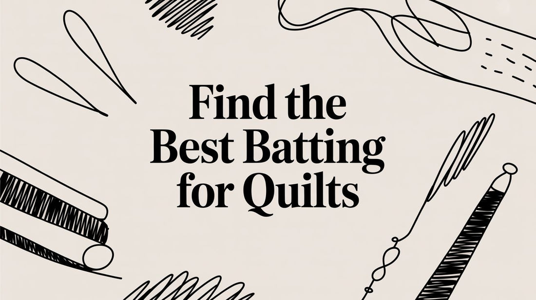 Find the Best Batting for Quilts