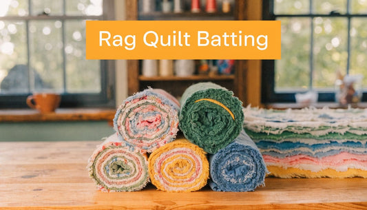 Best Batting for Rag Quilts A Crafter's Guide 2026