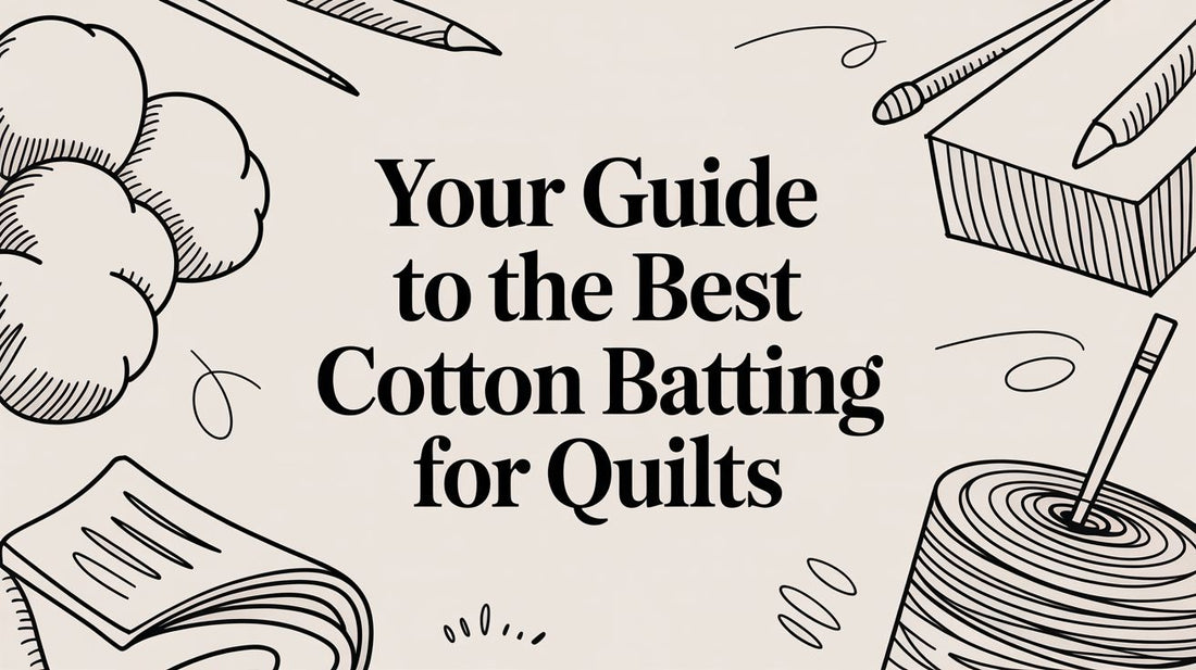 Your Guide to the Best Cotton Batting for Quilts