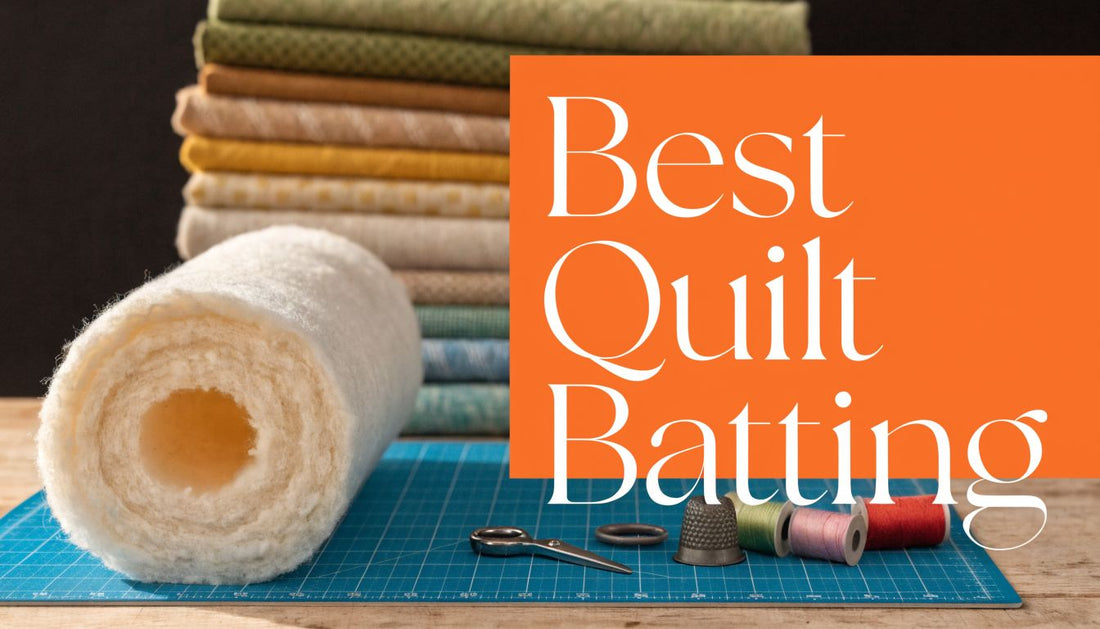 Choosing the Best Quilt Batting for Beginners