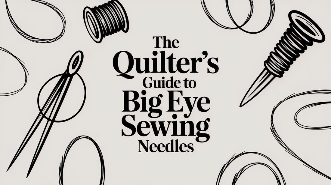 The Quilter's Guide to Big Eye Sewing Needles