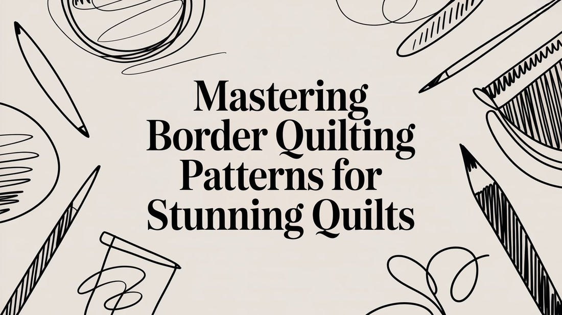 Mastering Border Quilting Patterns for Stunning Quilts