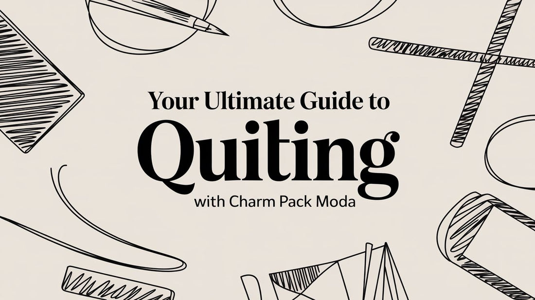Your Ultimate Guide to Quilting with Charm Pack Moda