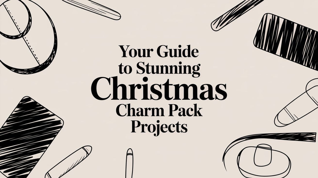 Your Guide to Stunning Christmas Charm Pack Projects