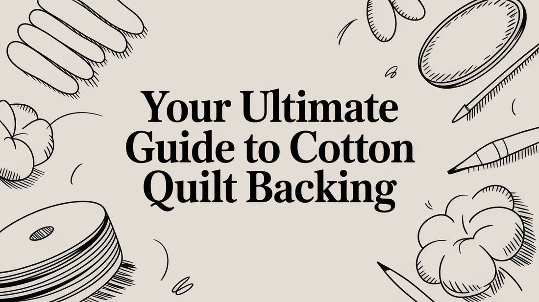 Your Ultimate Guide to Cotton Quilt Backing