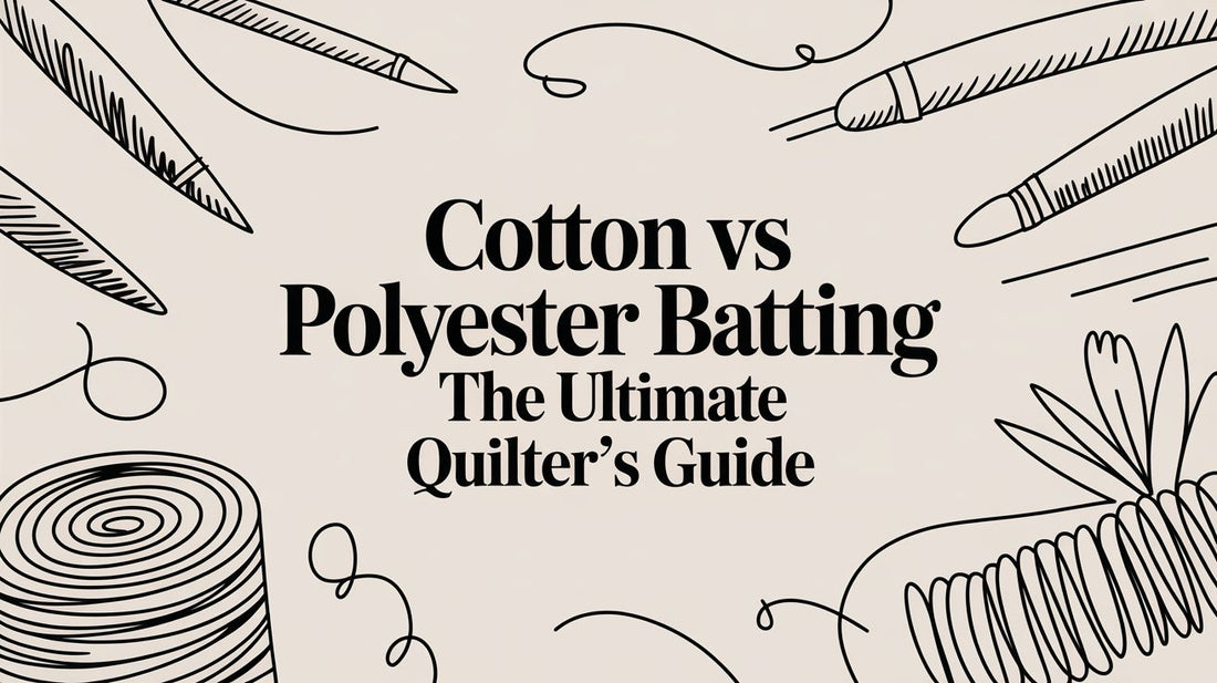 Cotton vs Polyester Batting The Ultimate Quilter's Guide