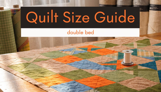 Double Bed Quilt Dimensions: A Quilter's Size Guide