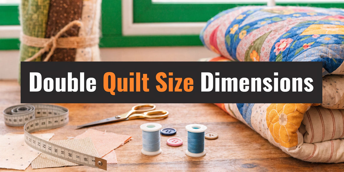 Double Quilt Size Dimensions A Complete Guide for 2026