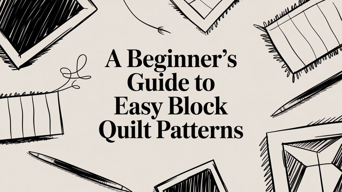 A Beginner's Guide to Easy Block Quilt Patterns